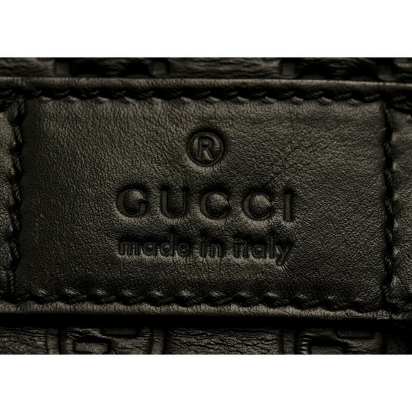 Gucci sima Bag Body Black Rubber - Picture 9 of 9
